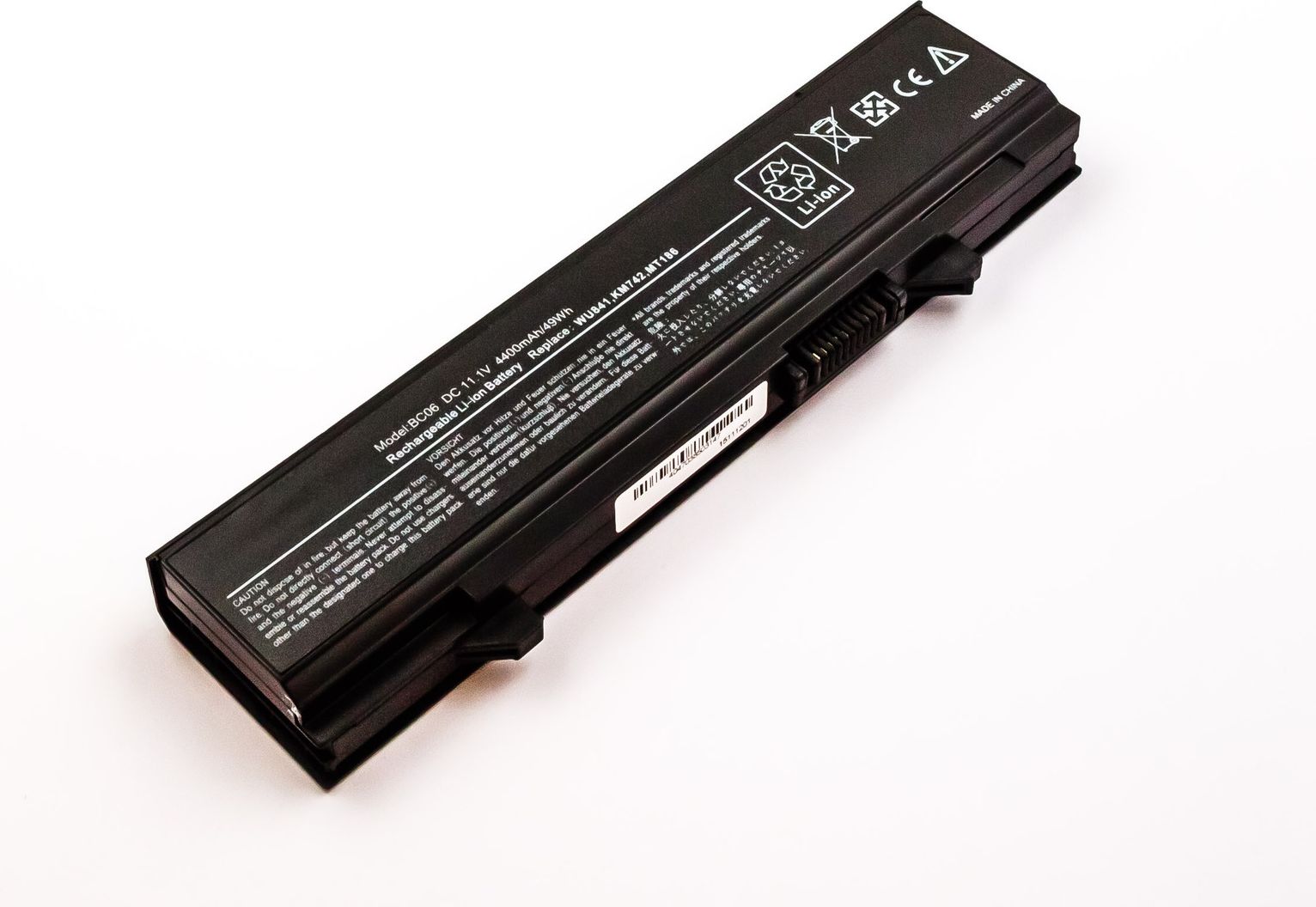 MicroBattery 11.1V 4.4Ah do