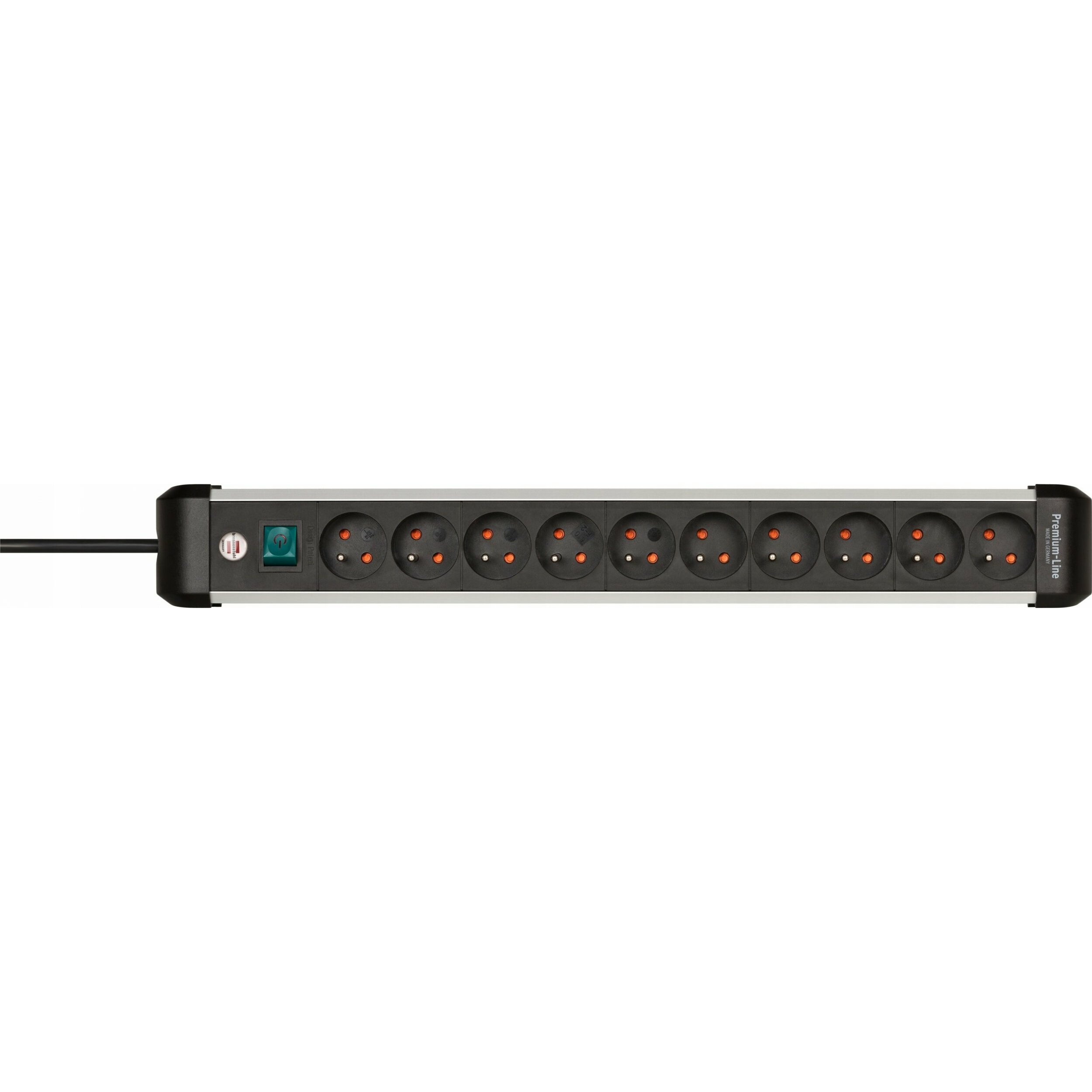 Brennenstuhl premium-alu-line 10gn, 3m | 002182030000