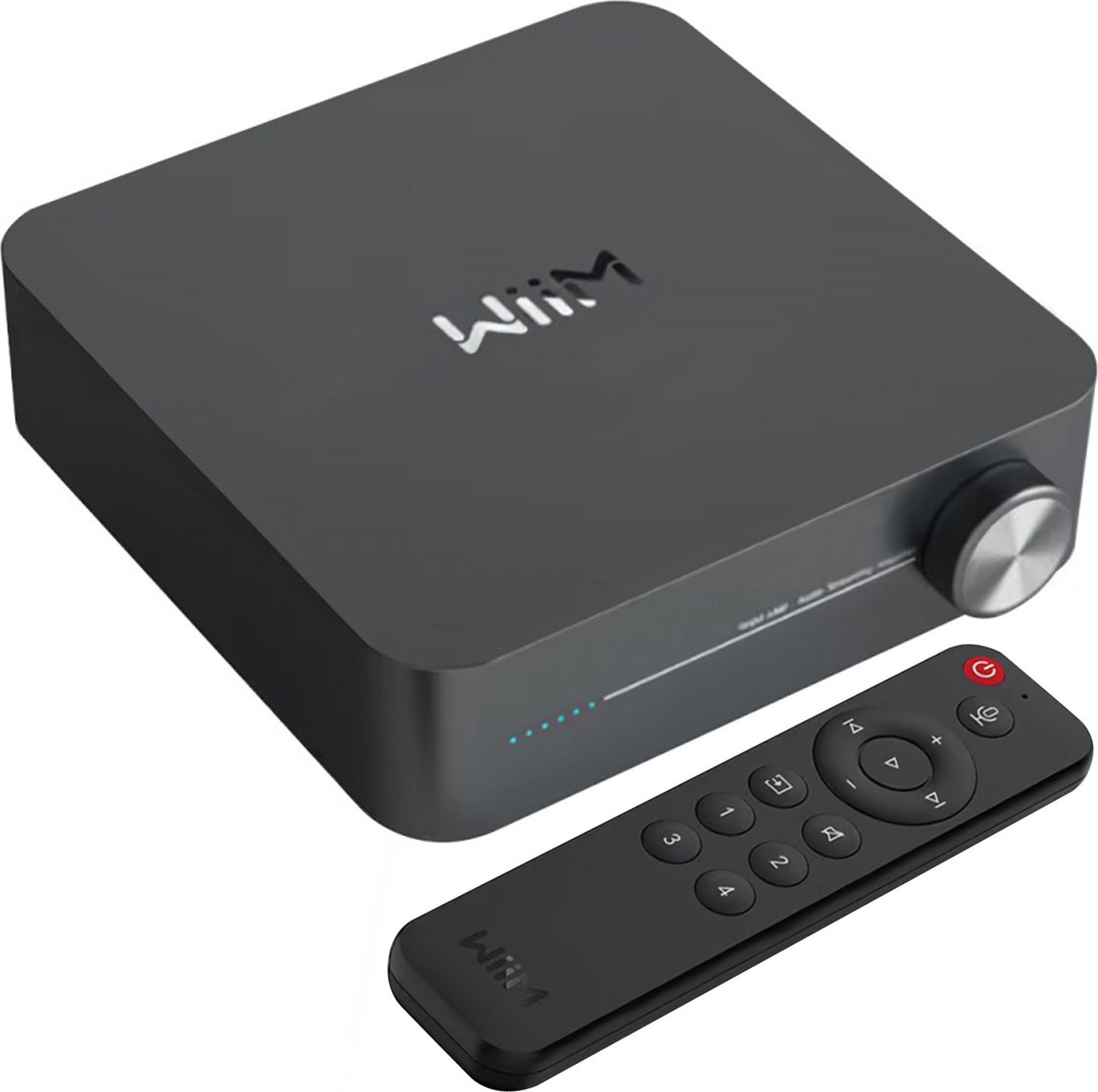 WiiM Amp Dark Grey - Stereo