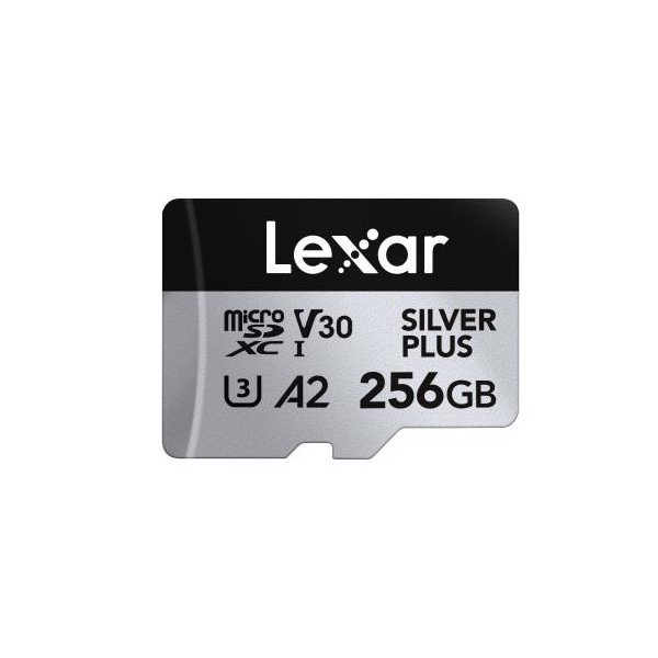 Lexar Professional Silver Plus microSDXC 256GB