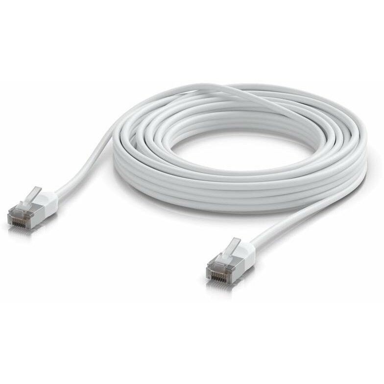Ubiquiti Ubiquiti UACC-Cable-Patch-Outdoor-C6A-8M-W kabel sieciowy White