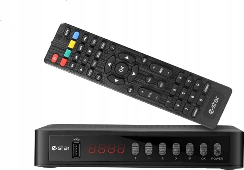 Estar TV priedelis STB eSTAR T2