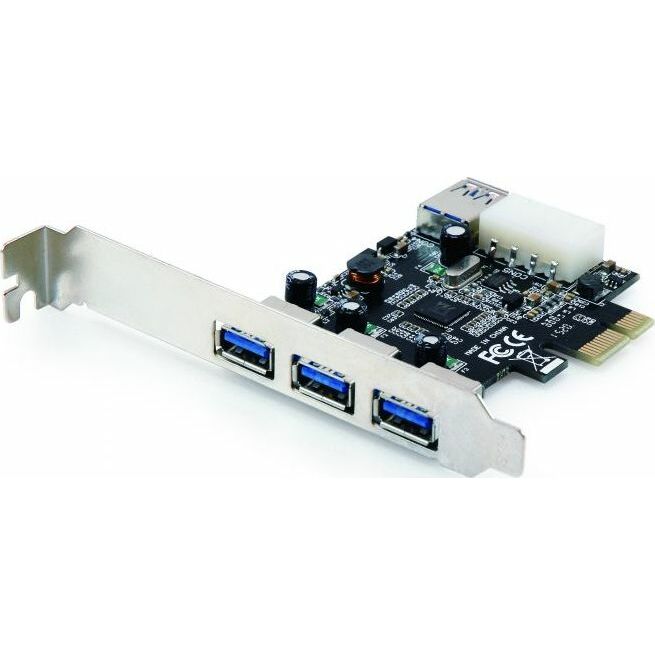 Conceptronic PCIe x1 - 4x USB