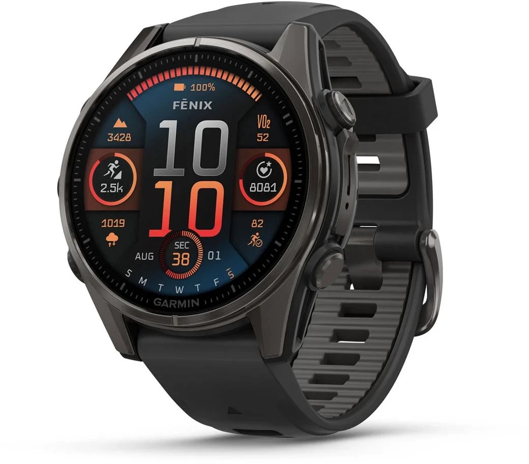 Garmin Fenix 8 AMOLED 43mm, Black