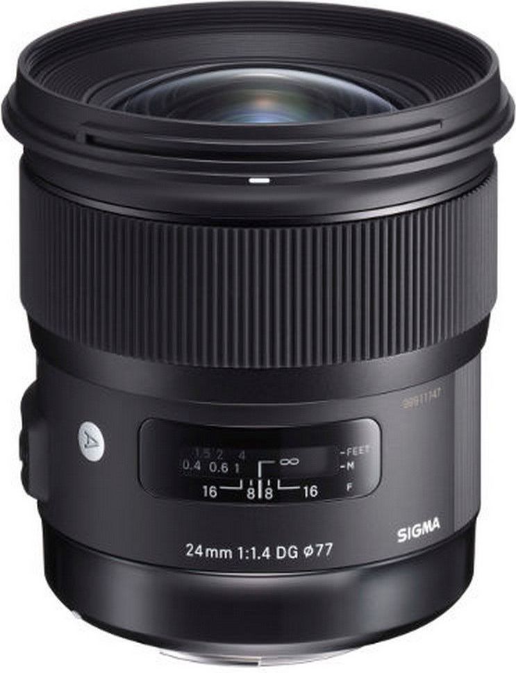 Sigma Nikon F 24 mm |