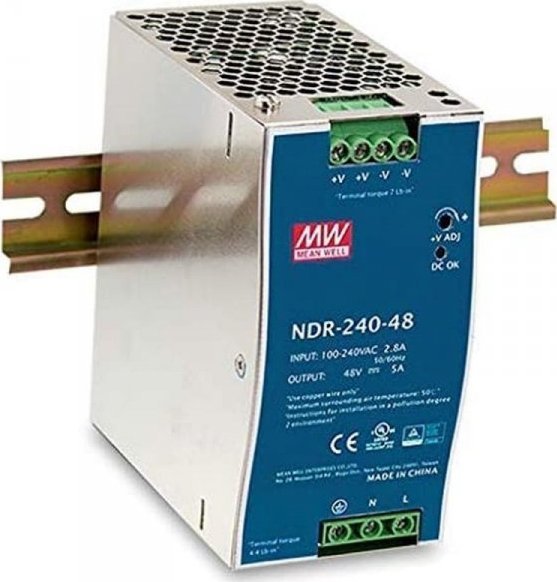 D-Link DIS-N240-48 240W Universal AC input