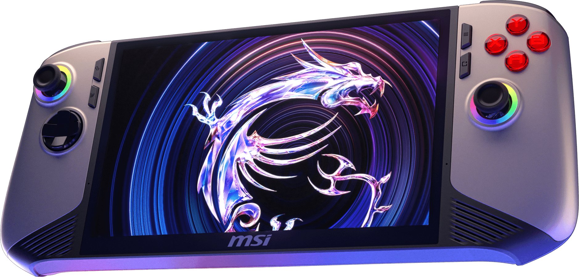 Konsola przenośna MSI Claw 8 AI+