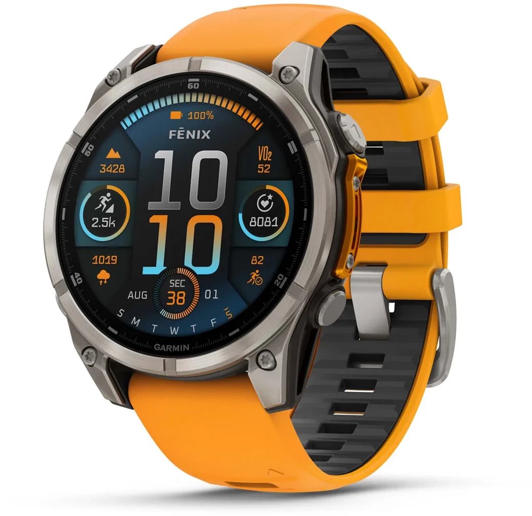 Garmin Fenix 8 AMOLED Yellow (010-02904-11)