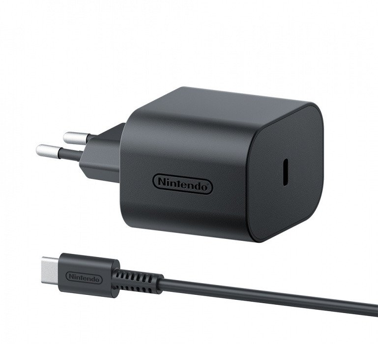 Nintendo 2 AC Adapter z kablem