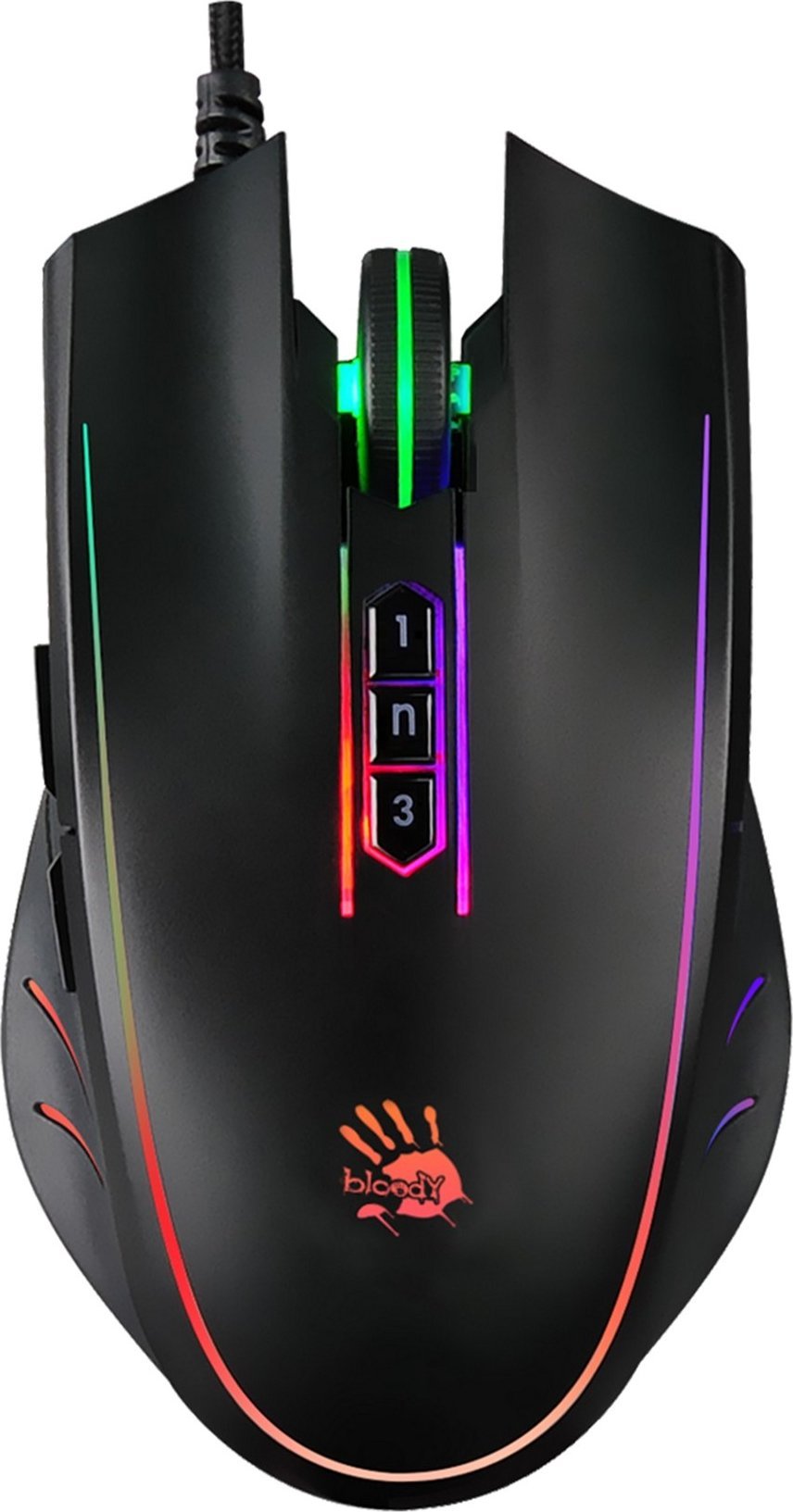 Mysz A4Tech Bloody P81S Activated (P81S-CURVE)