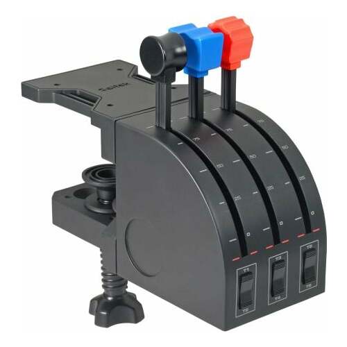 Logitech G Saitek Pro Flight Throttle