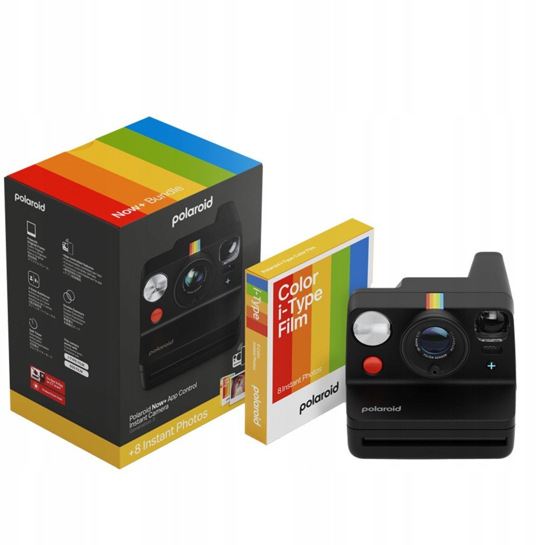 Aparat cyfrowy Polaroid Now+ Gen 3
