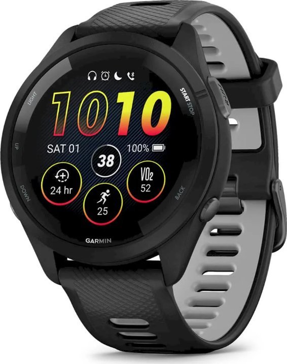 Garmin Forerunner 265 46mm, Black/Grey |