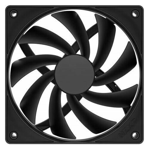 NZXT F120Q V2 120mm Black PWM
