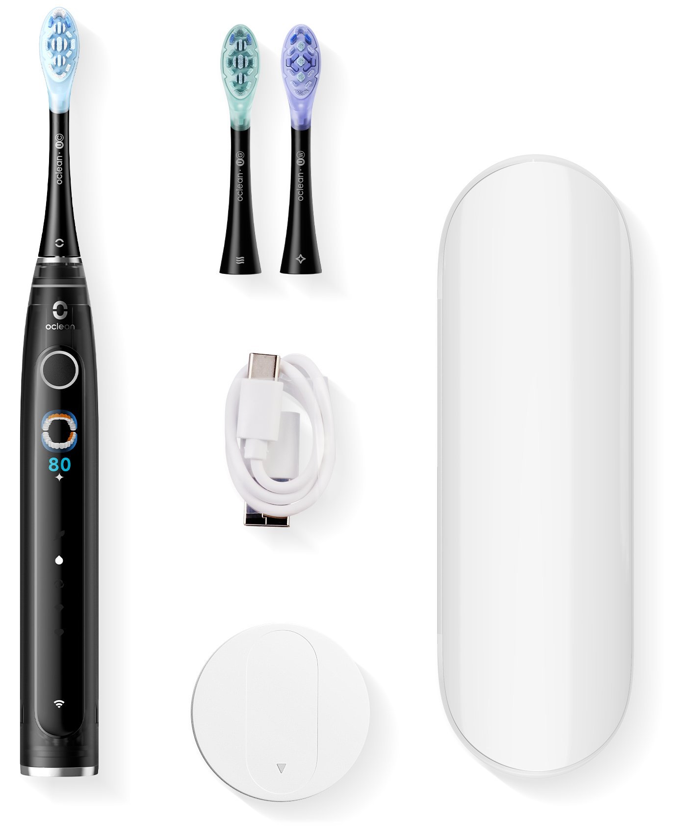 Oclean X Pro 20 Black Set