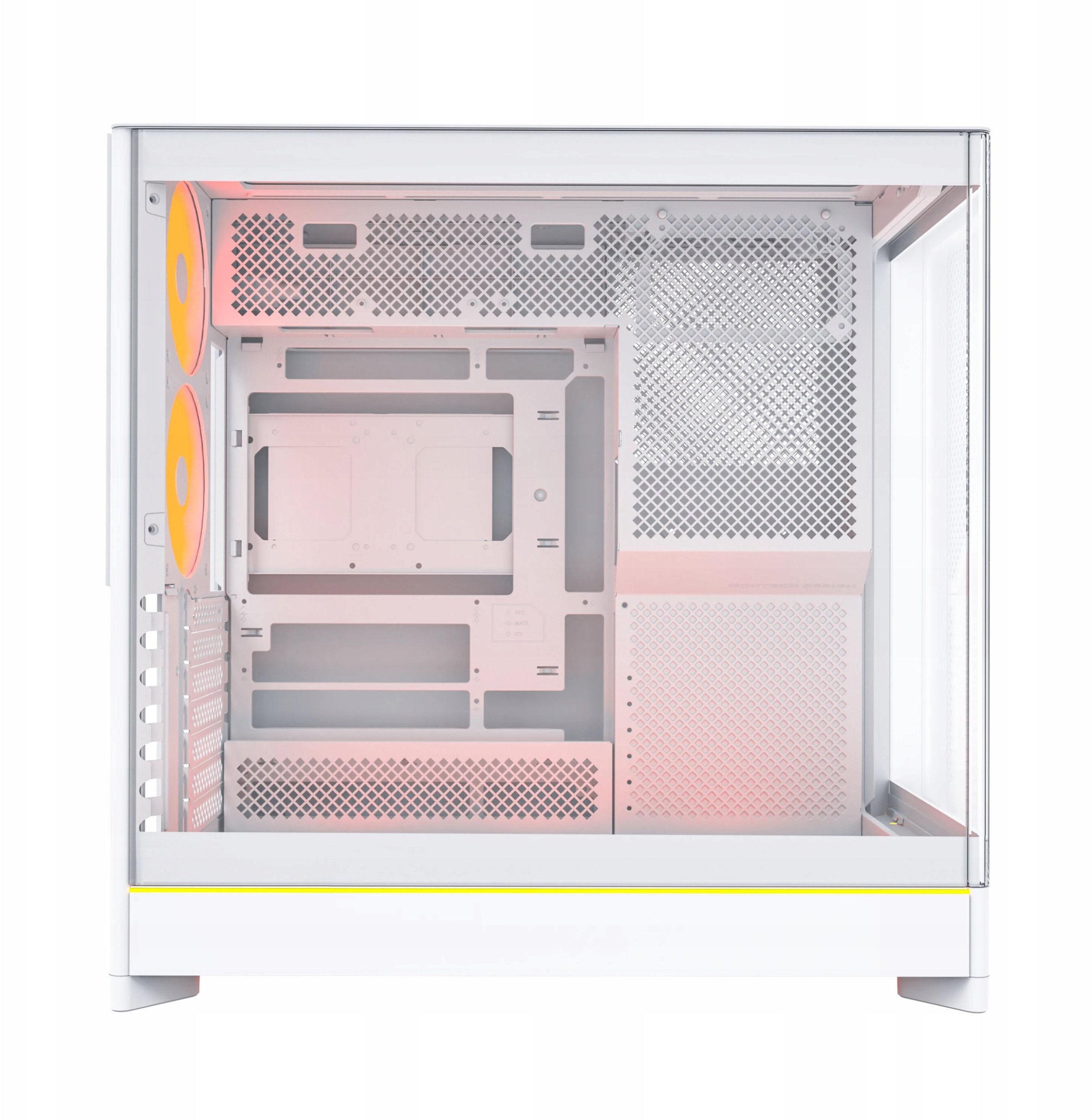 MONTECH HS02 PRO PC Case, White