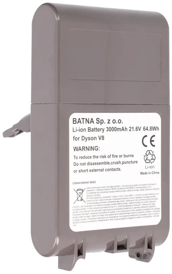 ExtraLink Dyson bateria, akumulator do odkurzacza