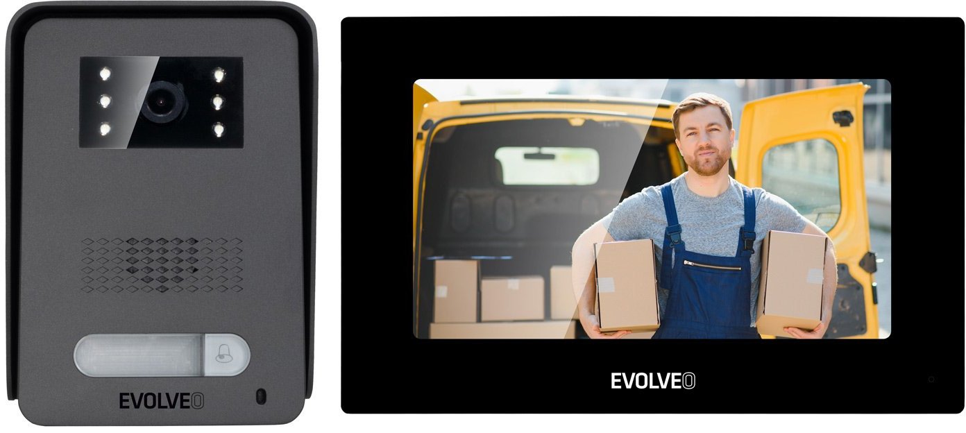 Evolveo EVOLVEO DoorPhone AP1- 2 drátový