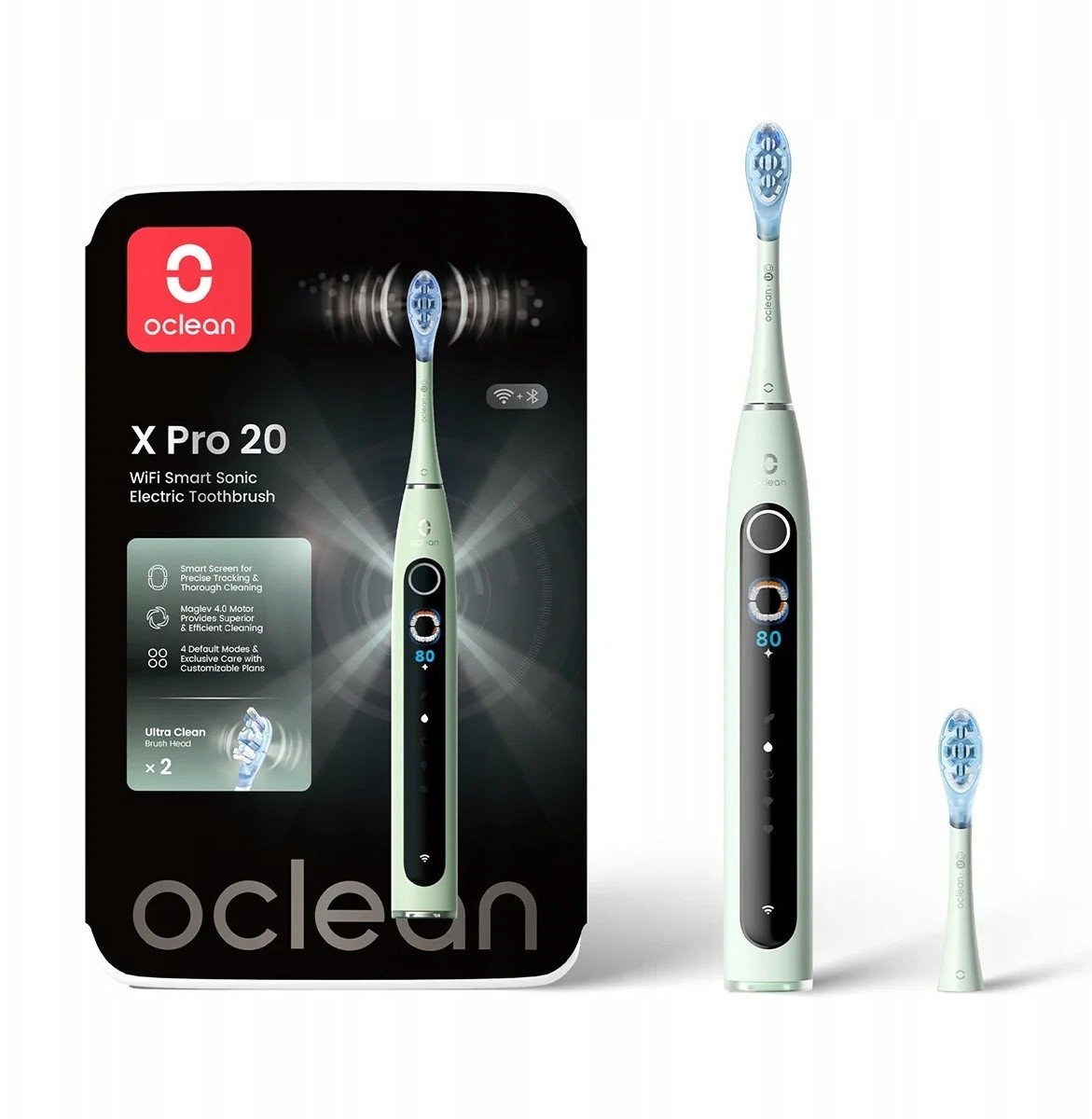 Oclean X Pro 20 miętowy |