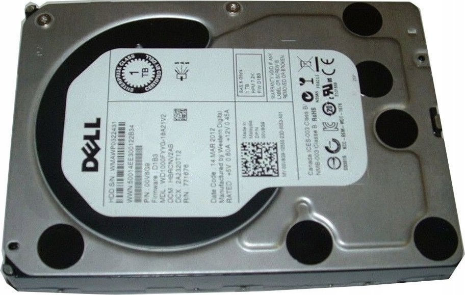 Serwerowy Dell 1TB 3.5`` SAS-2