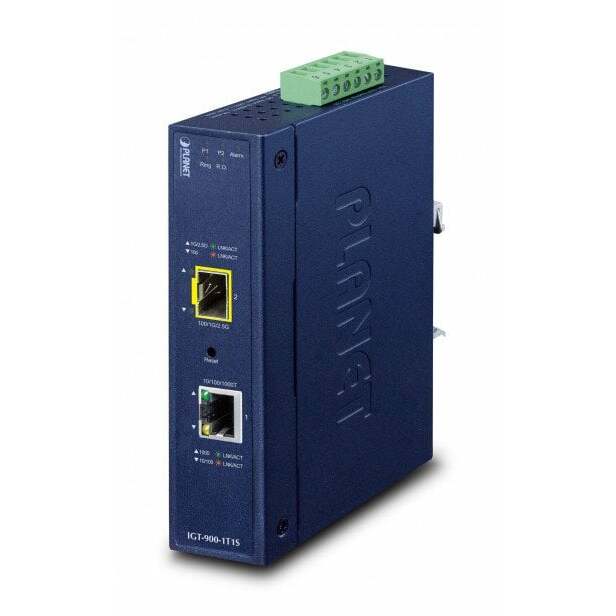 Planet IGT-900-1T1S 1-Port Industrial + 1-Port