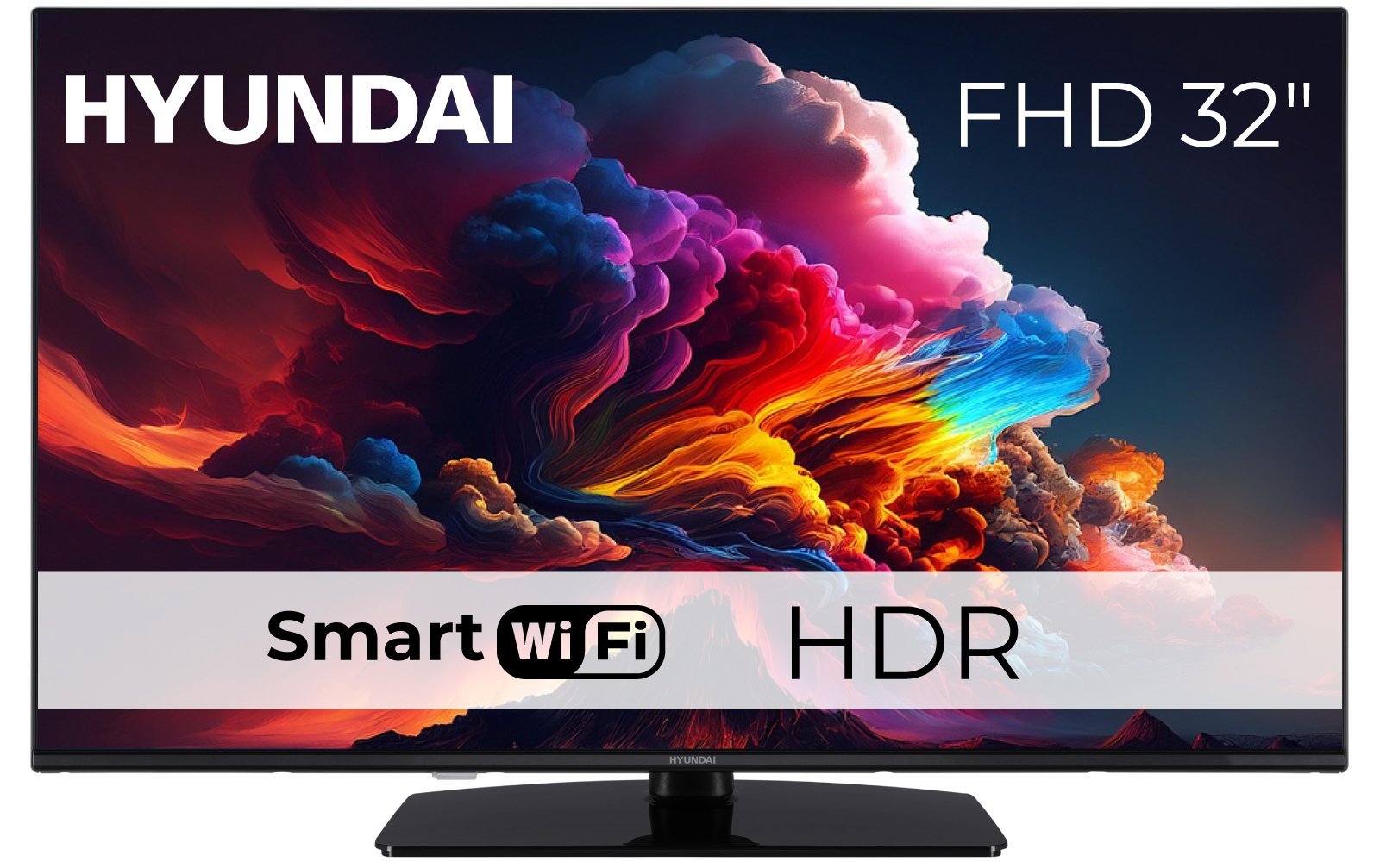 Hyundai FLM32TS349SMART 32" Full HD Smart