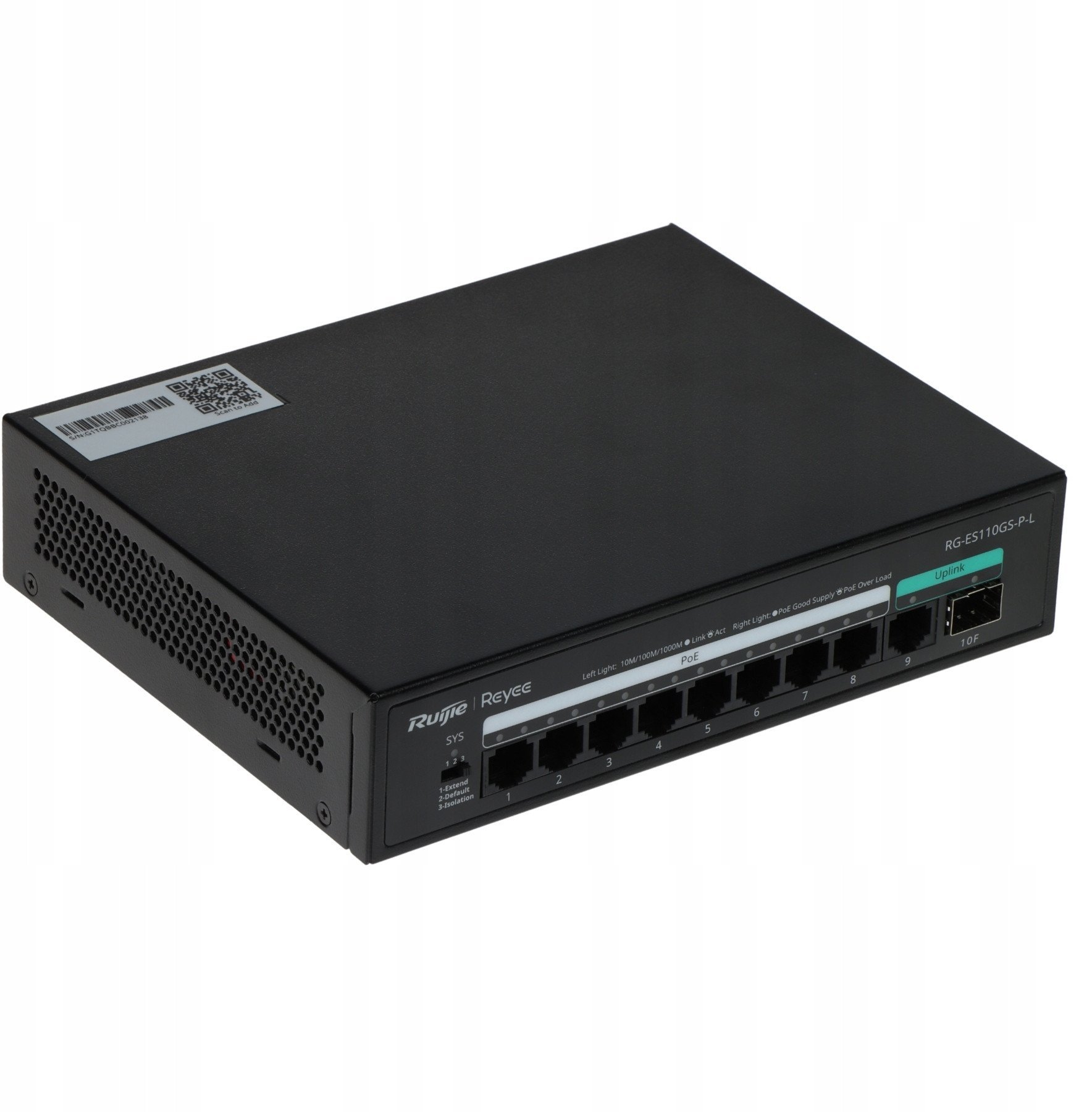 Reyee RG-ES110GS-P-L | RG-ES110GS-P-L | 6971693279087