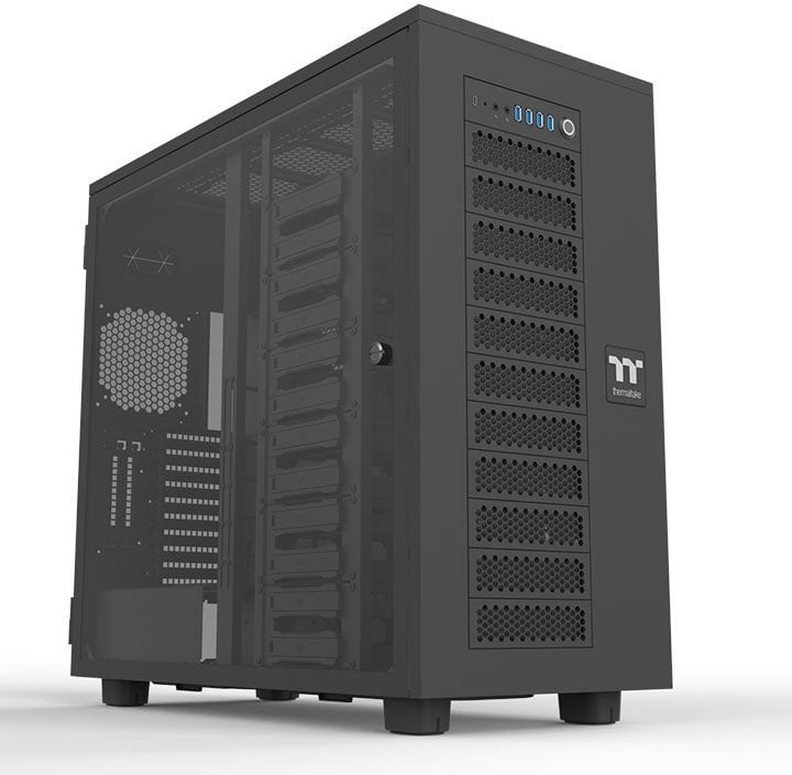 Thermaltake AX700 PC Case, Black |
