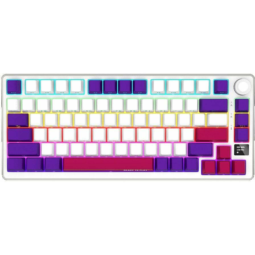 Klawiatura Lorgar KBP7075W Pro 75% Mechaniczna