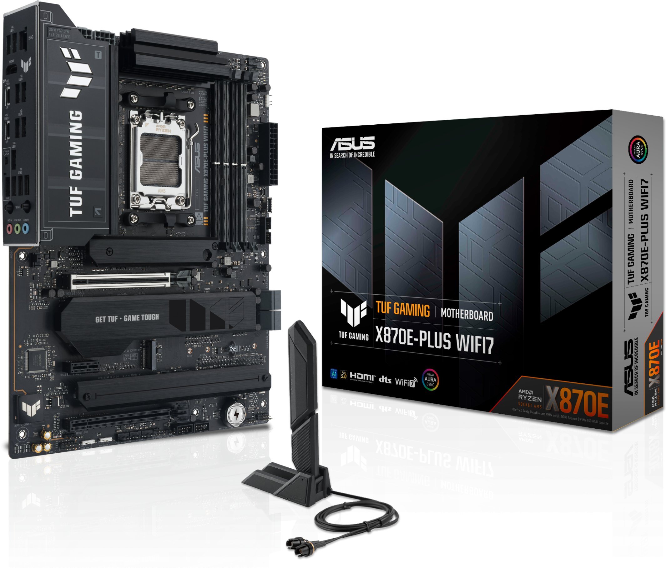 ASUS TUF GAMING X870E-PLUS WIFI7 Motherboard