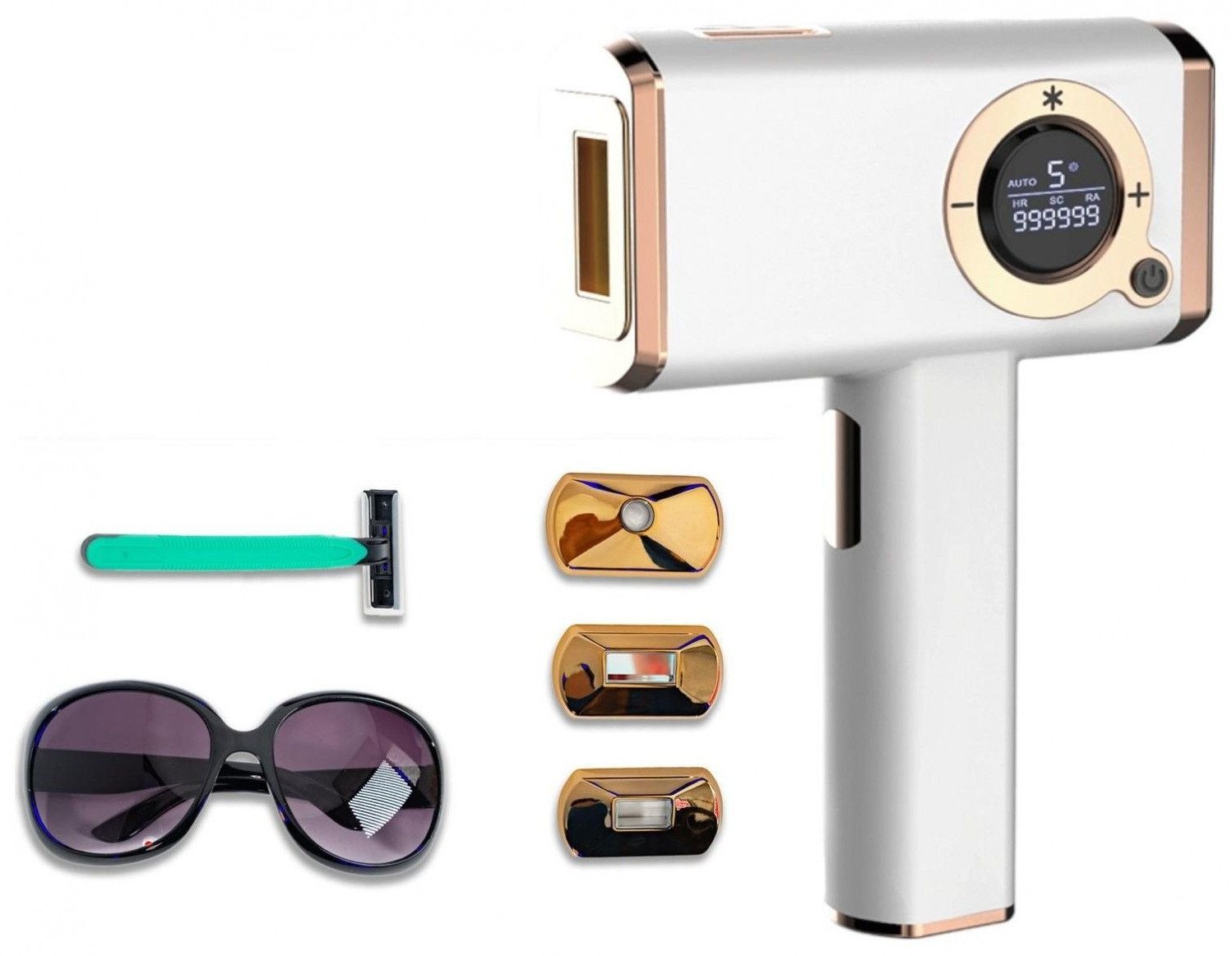OROMED ORO-IPL ICE laser hair and