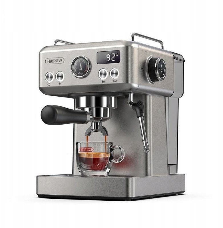 HiBREW H10A temperature-controlled flask espresso machine