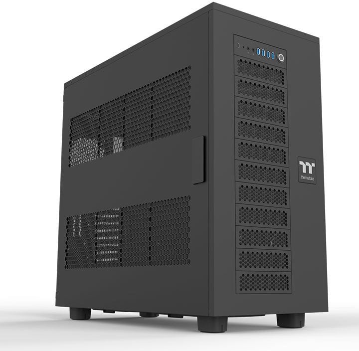 Thermaltake AX700 PC Case, Black |