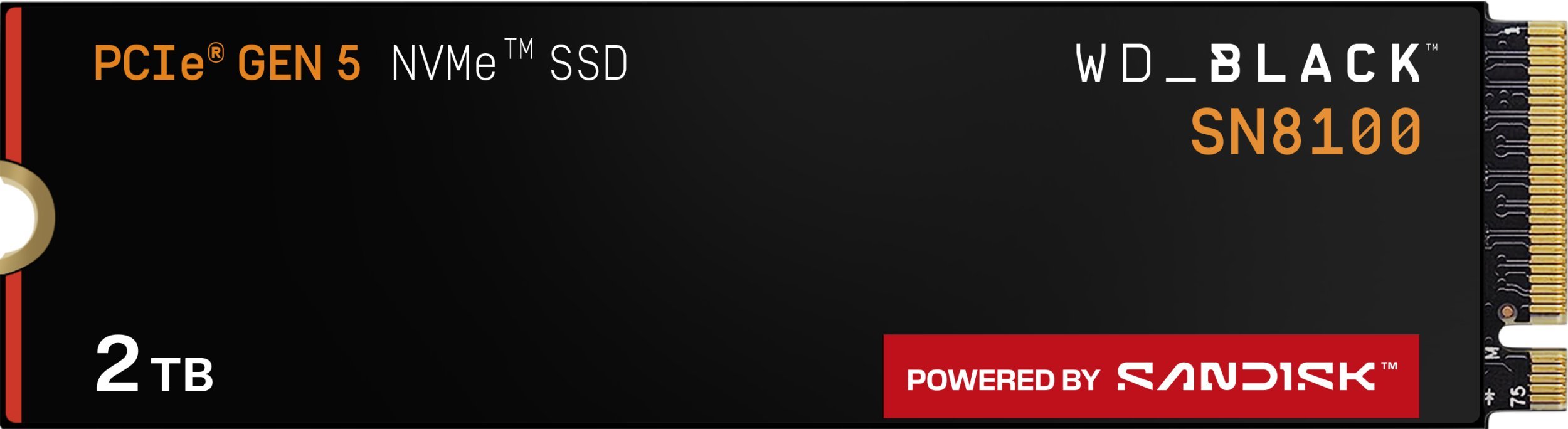 SanDisk SN8100 2TB M.2 2280