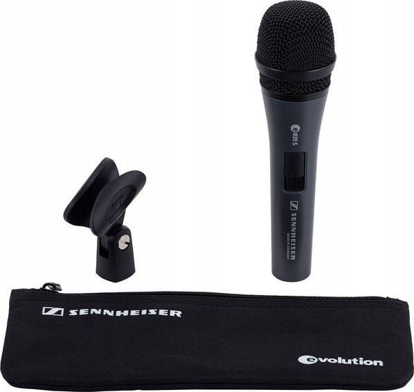 Sennheiser E 835-S - vocal, dynamic