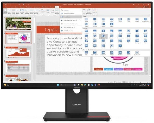 Lenovo ThinkVision T27-40 27" IPS FHD