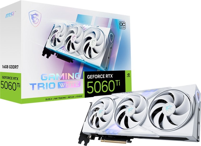 RTX 5060 Ti 16GB MSI Gaming