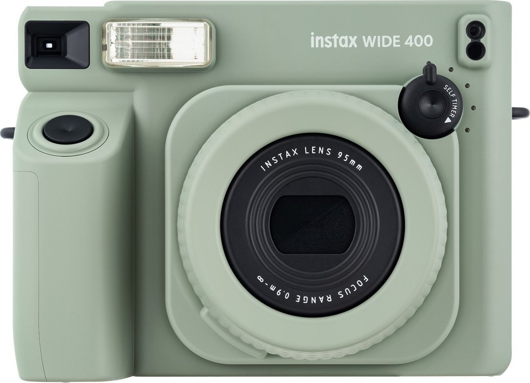 Fujifilm Camera Instax Wide 400 green