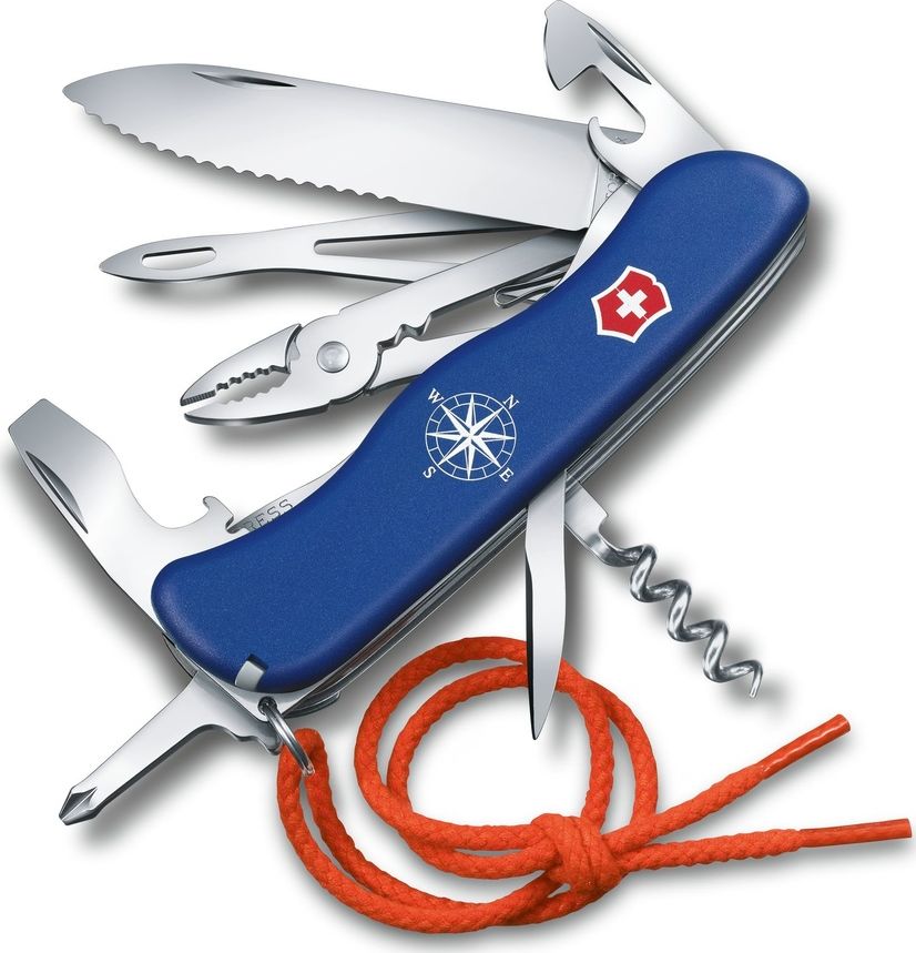 Victorinox Scyzoryk Victorinox Skipper, niebieski |