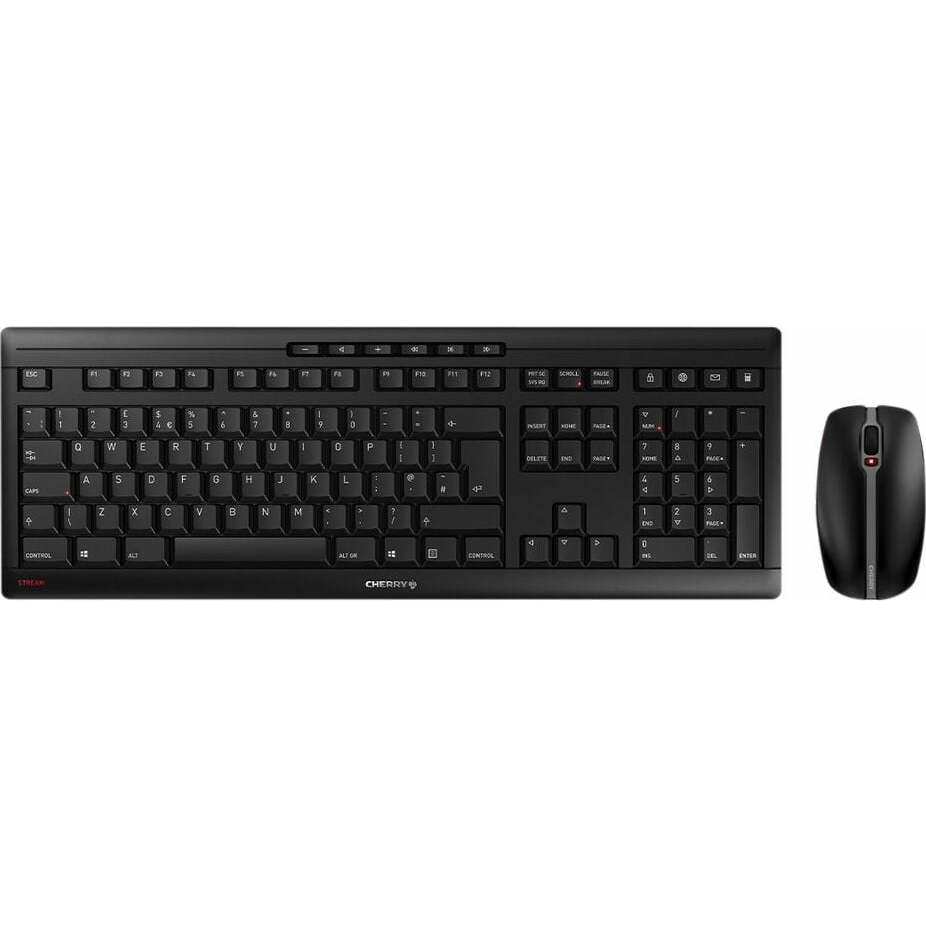 Klawiatura + mysz Cherry Stream Desktop