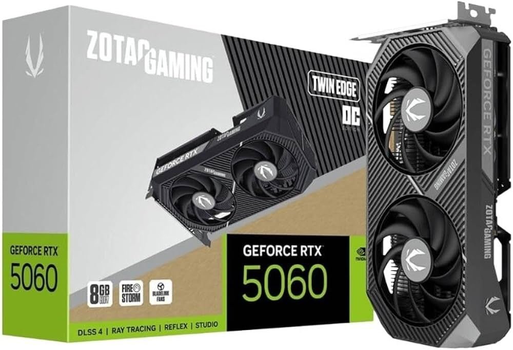 ZOTAC GeForce RTX 5060 GAMING Twin