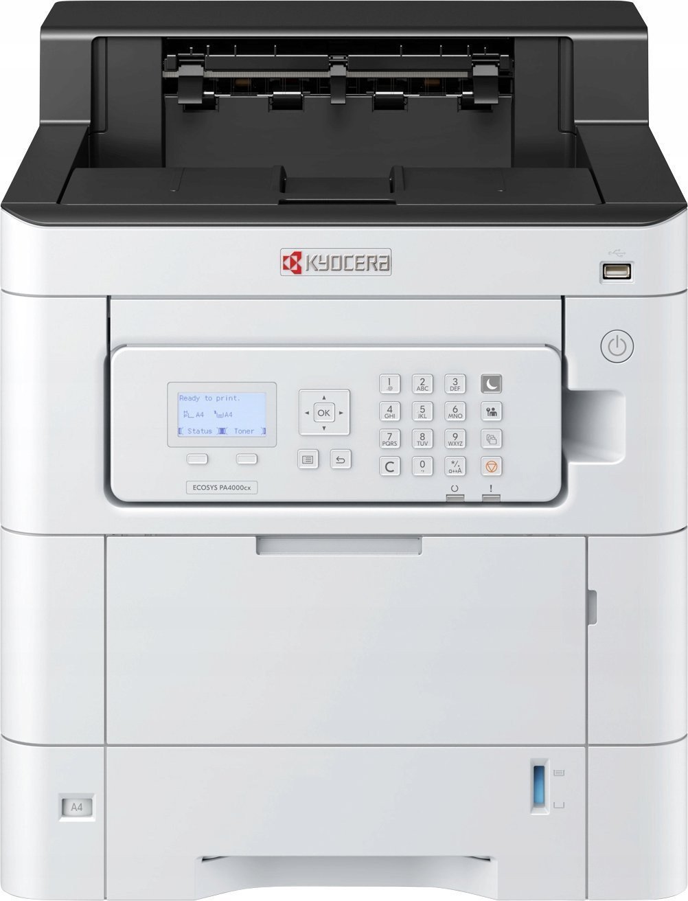 L Kyocera ECOSYS PA4000cx/Plus Farblaserdrucker USB