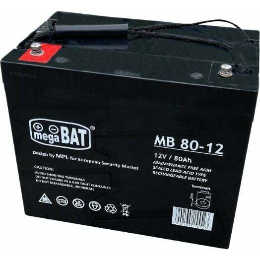MPL Power Akumulator VRLA MB 80-12