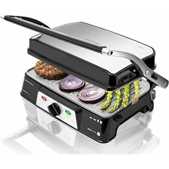 Grill elektryczny Cecotec Rock`nGrill 1500 Take&Clean