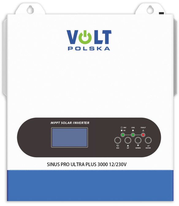 Przetwornica Volt Przetwornica Inwerter solarny SinusPro