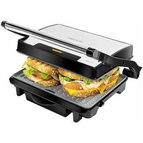 Cecotec Rock`nGrill 1500 Rapid silver |