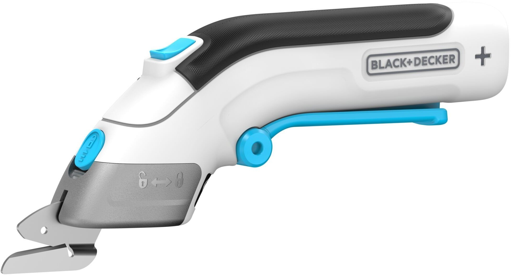 Black&Decker BLACK+DECKER NOŻYCE 3,6V USB
