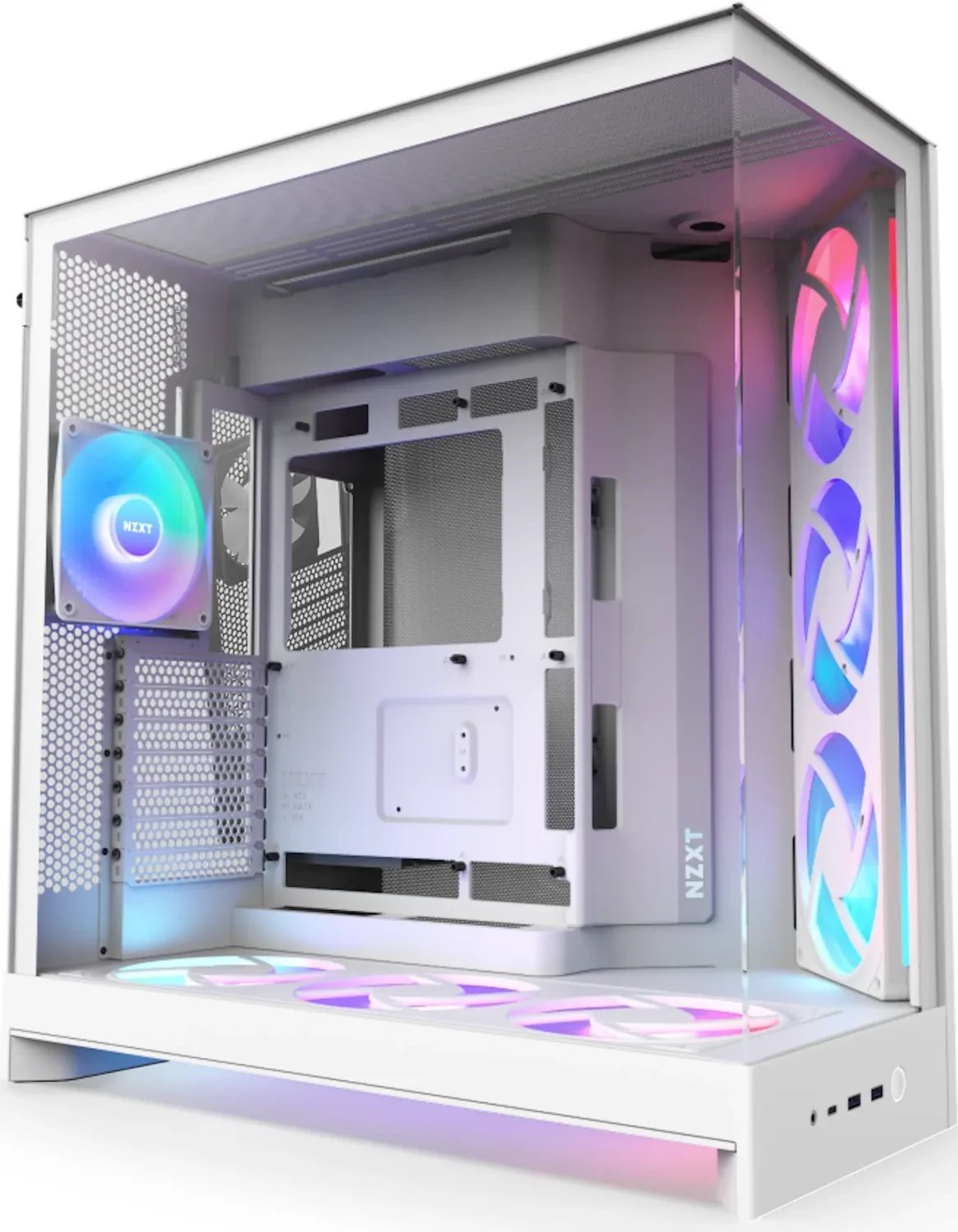 NZXT H9 Flow RGB+ PC Case