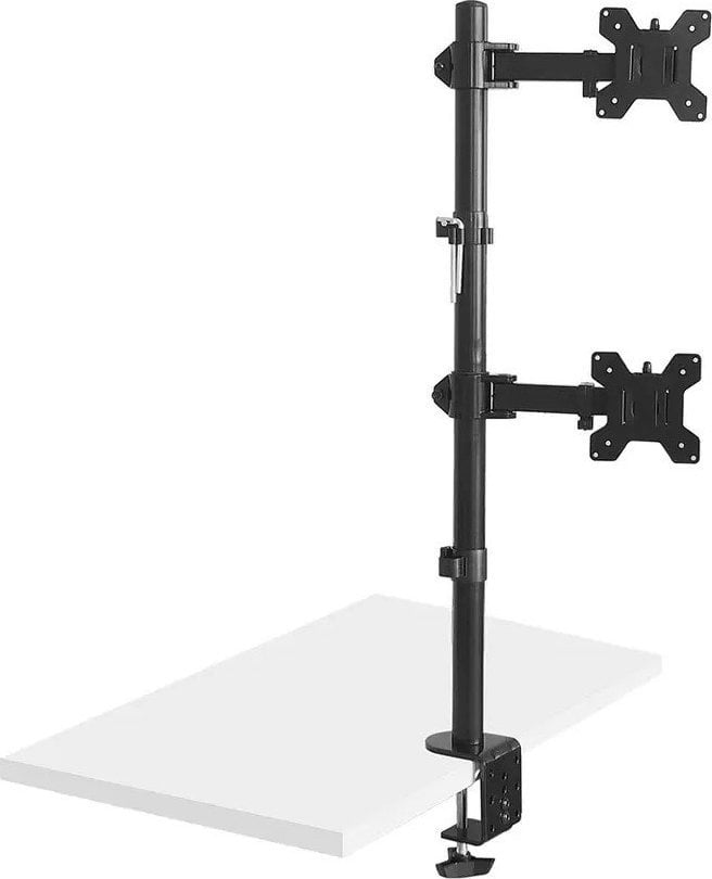 Maclean MC-967 Double Vertical Desk Mount