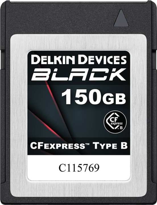 Karta Delkin CFexpress Typ B 150GB